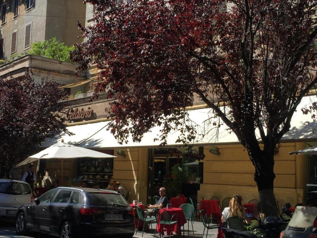 Terrazza Sul Giardino - Vaticano E Stadio Olimpico Róma Kültér fotó