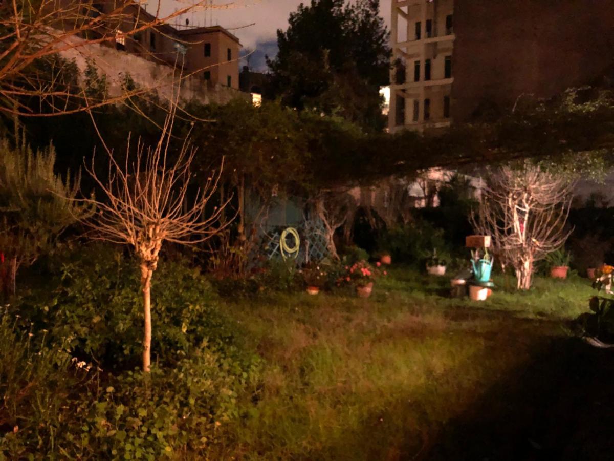 Terrazza Sul Giardino - Vaticano E Stadio Olimpico Róma Kültér fotó