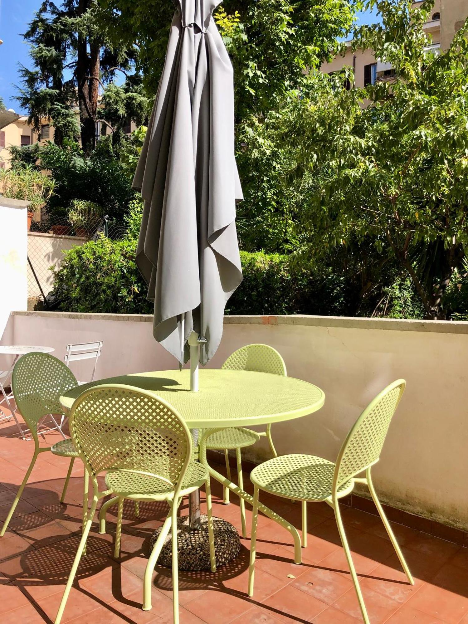 Terrazza Sul Giardino - Vaticano E Stadio Olimpico Róma Kültér fotó