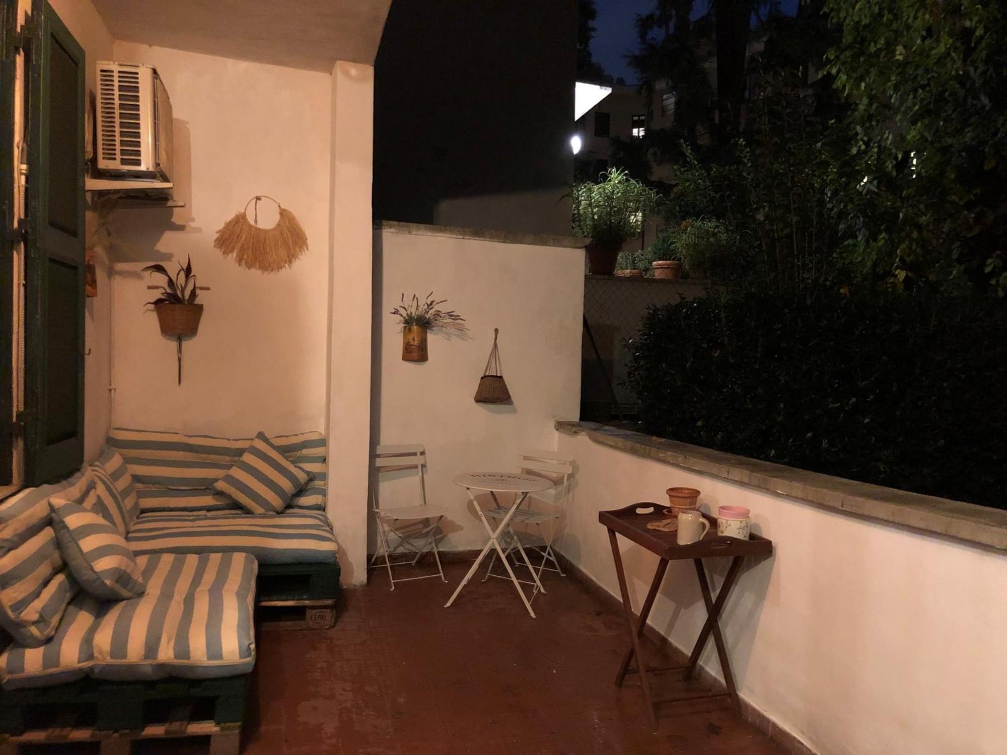 Terrazza Sul Giardino - Vaticano E Stadio Olimpico Róma Kültér fotó
