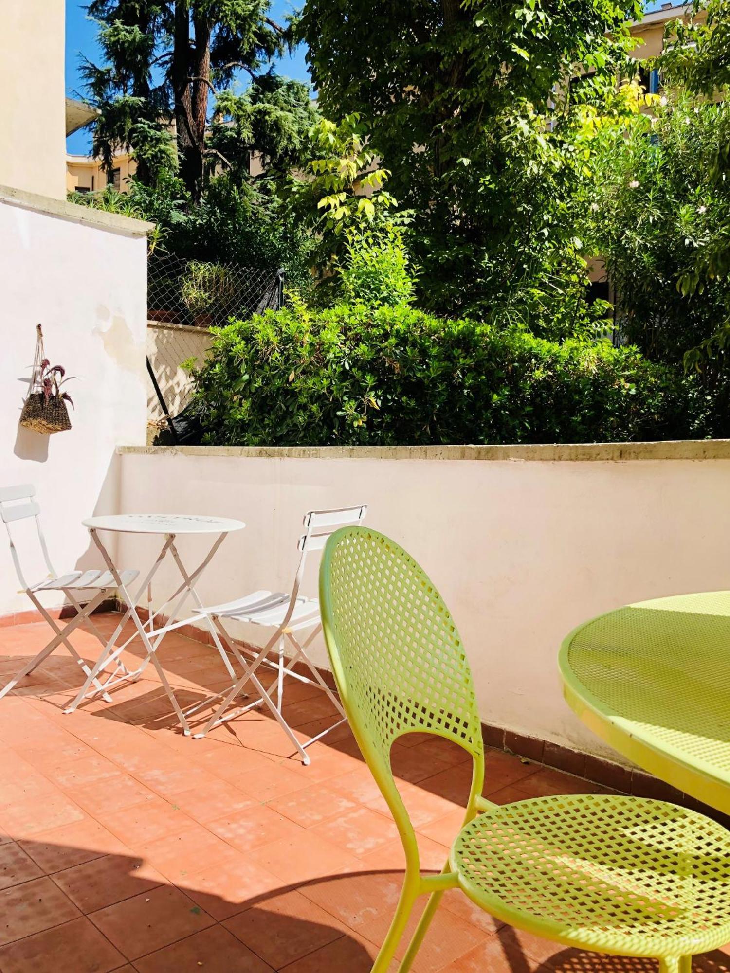 Terrazza Sul Giardino - Vaticano E Stadio Olimpico Róma Kültér fotó
